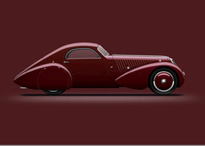 Alfa Romeo 8C Viotti