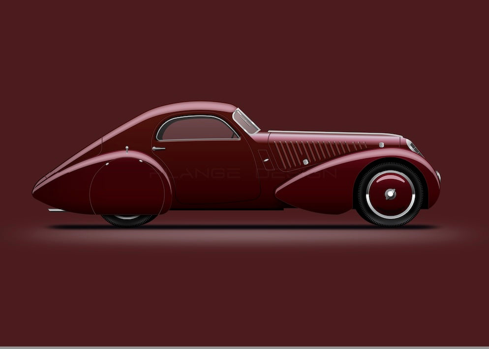 Alfa Romeo 8C Viotti