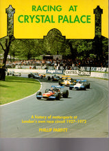 Load image into Gallery viewer, Racing at Crystal Palace