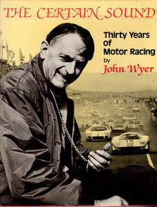 The certain sound  •  Thirty years of Motor Racing