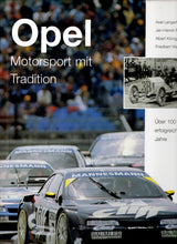 Load image into Gallery viewer, Opel  •  Motorsport mit Tradition