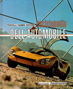 Enciclopedia dell' automobile •  Bände 1-12