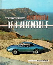 Load image into Gallery viewer, Enciclopedia dell&#39; automobile •  Bände 1-12