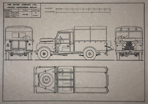 Landrover 107 wb