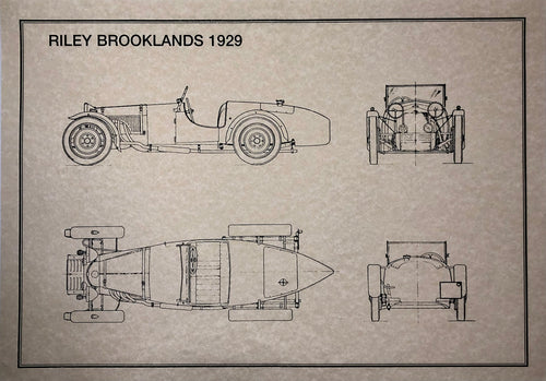 Riley Brooklands 1929