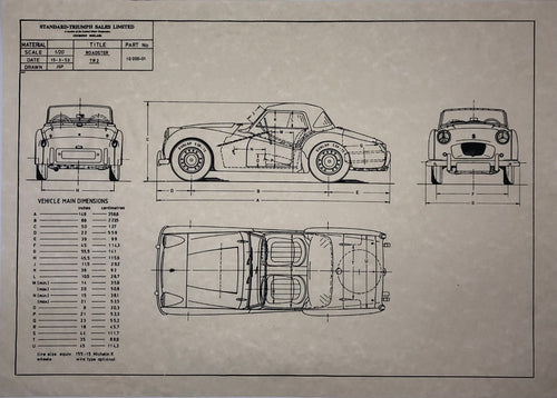 Triumph  TR 2