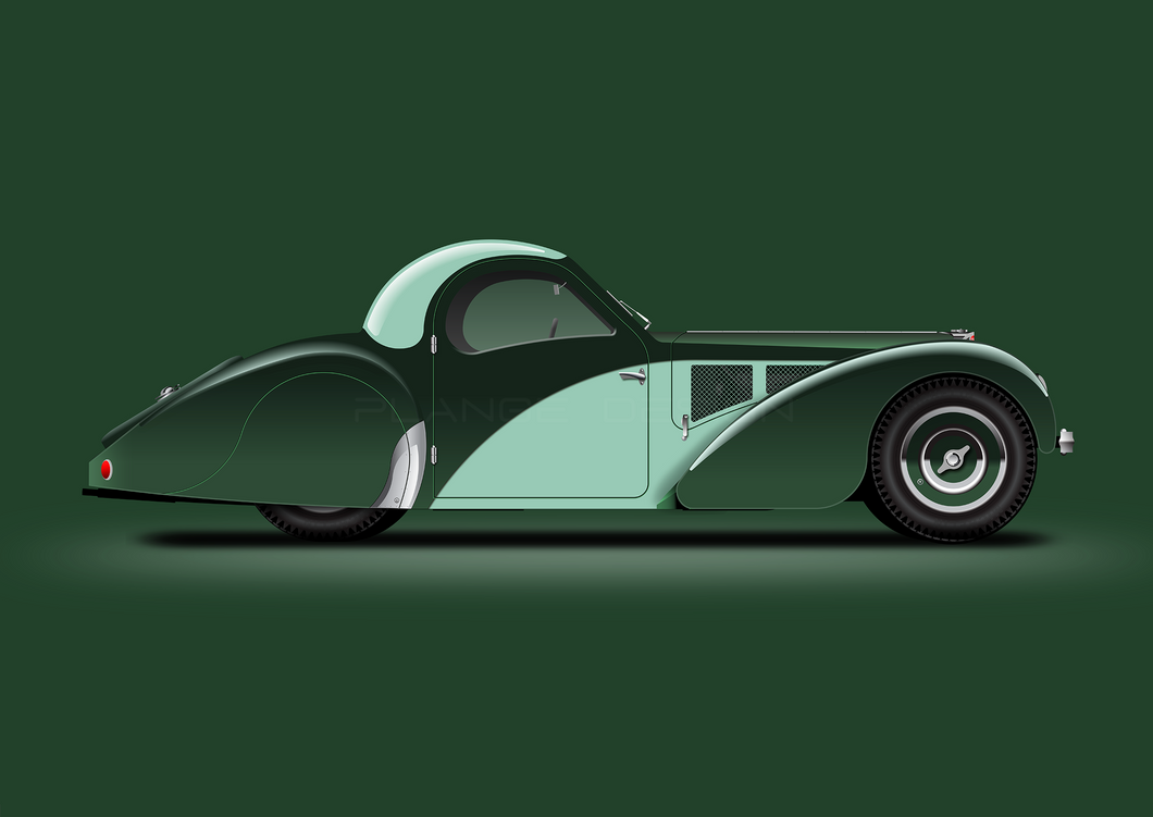 Bugatti T57SC Atalante