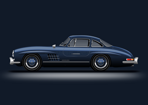 Mercedes - Benz 300 SL