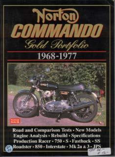 Norton Commando Gold Portfolio 1968-1977