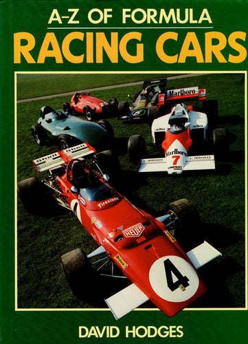 A -Z of Formula Racing Cars