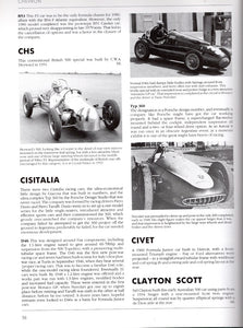 A -Z of Formula Racing Cars