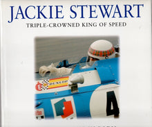 Laden Sie das Bild in den Galerie-Viewer, Jackie Stewart  •  Triple-crowned kinf of speed