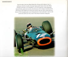 Laden Sie das Bild in den Galerie-Viewer, Jackie Stewart  •  Triple-crowned kinf of speed