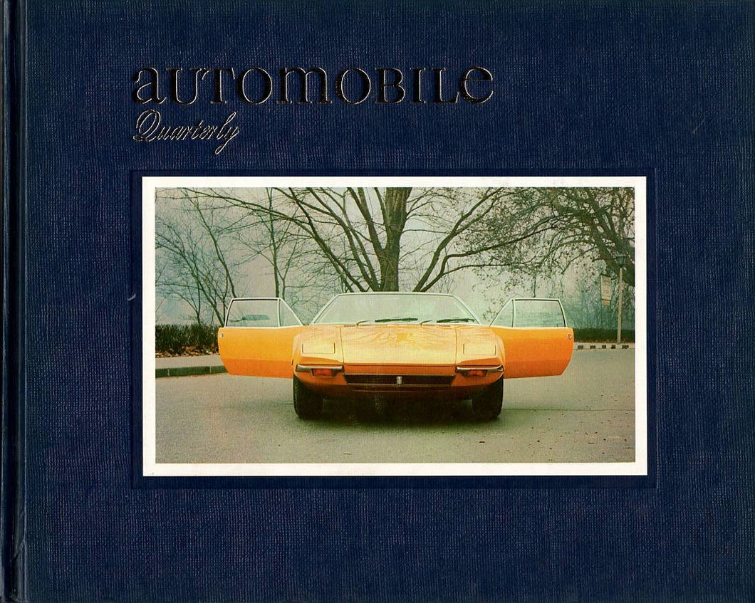 Automobile Quarterly -  Volume 8  No.4