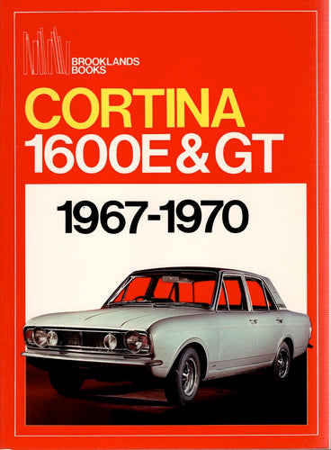 Cortina 1600E & GT  •  1967-194