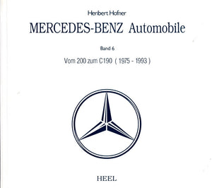 Mercedes - Benz  Automobile   •   6 Bände im Schuber