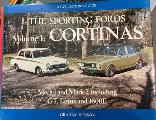 The Sporting Fords  .  Volume 1