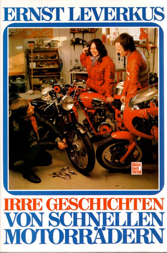 Ihre Geschichten von schnellen Motorrädern