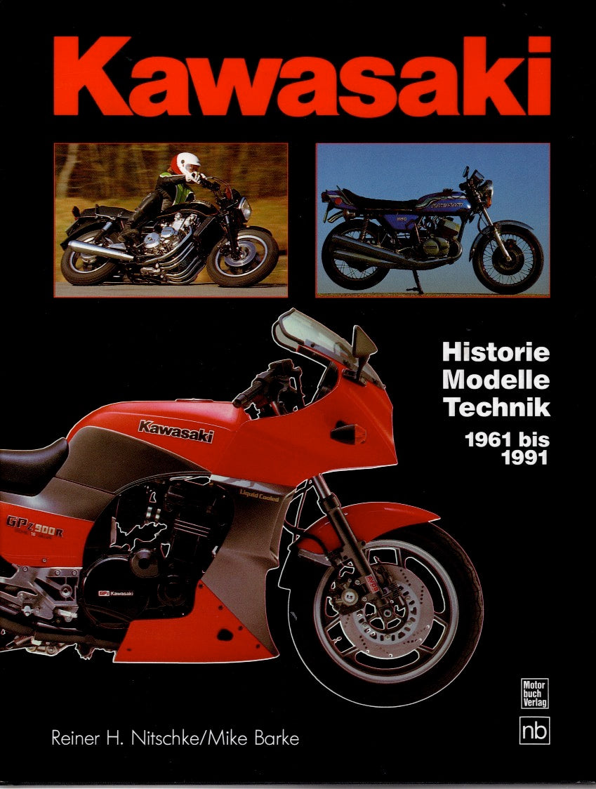 Kawasaki   •  Historie.Modelle.Technik 1961 bis 1991