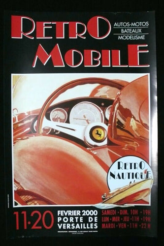 Rétro Mobile 2000