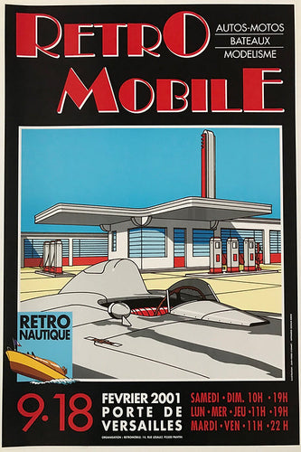 Rétro Mobile 2001